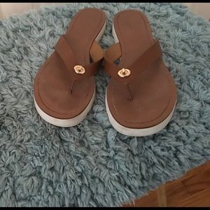 Coach slide sandal
